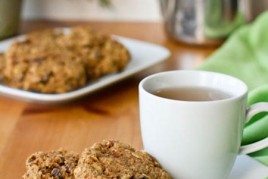 Oh Mega Carrot Cake Breakfast Cookies & Superfood Green Monster IMG_6121