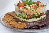 Pico de Gallo + Guacamole + Vegan 7 Layer Dip IMG_6226