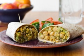 Lunch This Week: Chickpea Salad Wraps IMG_6247