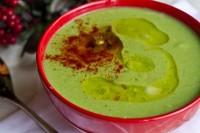 High Protein Green Monster Holiday Soup IMG_6692