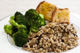 Mom’s Request: Mushroom Barley ‘Risotto’ IMG_7594