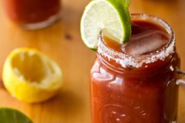 Homemade Vegan Caesar Cocktail IMG_7627