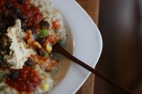 Loaded Lunchtime Oatmeal IMG_7665