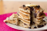 Vegan & Gluten-Free Vanilla Blueberry Buckwheat Pancakes IMG_7738