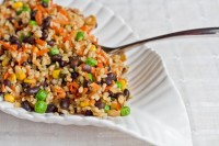 Spicy Rainbow Rice and Bean Salad IMG_7758