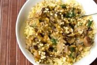 Cozy Millet Bowl with Mushroom Gravy and Kale IMG_7761