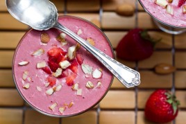 Chilled Strawberry Almond Butter Soup IMG_7801