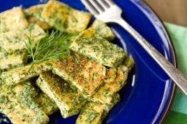 Easy Lemon Dill Tofu IMG_8175
