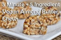 5 Minute + 5 Ingredient No Bake Almond Butter Chews IMG_8366-2b