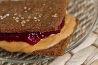 Peanut Butter & Jam Graham Cracker Sandwiches IMG_8478
