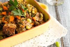 Lightened Up Spring Stuffing IMG_8778