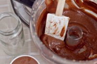 4 Ingredient Dark Chocolate Almond Butter IMG_8863