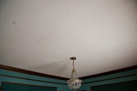 Monday Morning, We shave the popcorn off the dining room ceiling… IMG_9503
