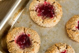 Raspberry Almond Thumbprint Cookies (Gluten-Free & Vegan) IMG_9707
