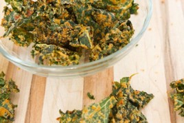 Sun-dried Tomato Cheezy Kale Chips IMG_9737
