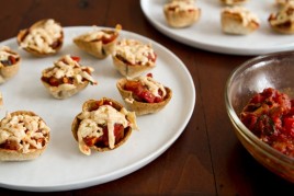 Easy One-Bite Pizzas with Loaded Pizza Sauce IMG_9963