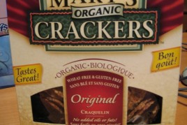 Review It: Mary's Organic Crackers img_2003