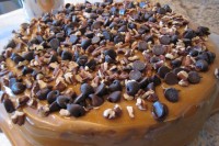 Brownie Caramel Pecan Cake img_46401