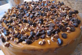 Brownie Caramel Pecan Cake img_46401
