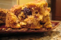 Honey Raisin Banana Pumpkin Bread img_4995
