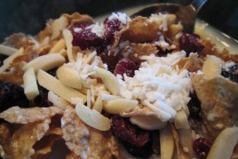 Trail Mix Spelt Cereal + Possible Paint Colours img_5755