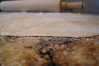 $1.10 + 110 kcal Organic Homemade Spelt Tortillas img_5767