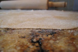$1.10 + 110 kcal Organic Homemade Spelt Tortillas img_5767