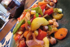 Chick Pea Stir Fry img_6544