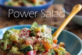 Speedy Summer Hemp Power Salad powersalad