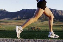 running