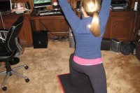 My First Yoga Session yogi1