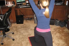 My First Yoga Session yogi1