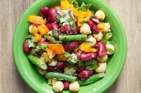Speedy Three-Bean Salad 3 bean salad-4201