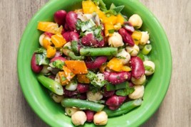 Speedy Three-Bean Salad 3 bean salad-4201