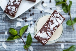 No Bake Peppermint Patty Bars Vegan No Bake Peppermint Patty Bars-3127