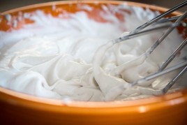 Coconut Whipped Cream: A Step-By-Step Photo Tutorial coconut whipped cream-4406