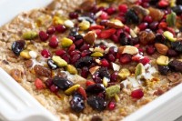 7 Favourite Vegan Recipes From Family Fresh Cooking! Saffron-Pear-Baked-Oatmeal-Recipe-IMG_6207
