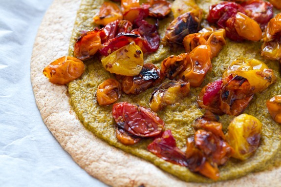 Tortilla-Pizza-with-Basil-Cashew-Cheese-3638