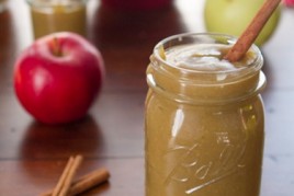 Slow Cooker Naked Apple Butter apple butter-6597