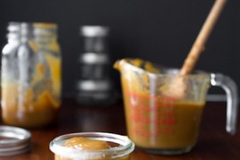 homemade pumpkin butter-5101