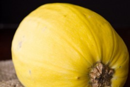 Creamy Avocado Spaghetti Squash Pasta + How To Roast Spaghetti Squash how to roast a spaghetti squash-6663