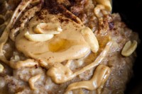 Early Morning Peanut Butter Banana Oatmeal peanut butter banana oatmeal-4967