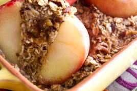 Baked Apple Oatmeal-7375