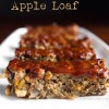 Glazed Lentil Walnut Apple Loaf, Revisited Lentil Loaf-4-2