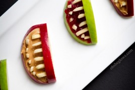 3-Ingredient Halloween Apple Bites halloween apple bites-7011