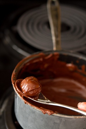 homemade Rolo chocolate-7133