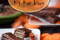 Homemade Vegan “Kit Kat” Bars homemade kit kat-7234