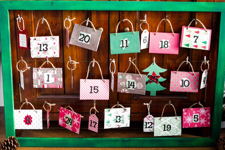 Homemade Advent Calendar