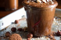 Homemade Mocha Nutella (Vegan, Refined-Sugar Free) homemade nutella vegan rawtella-8250