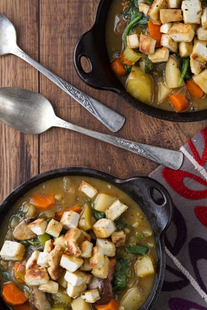 shepher's stew with crispy tofu-7634